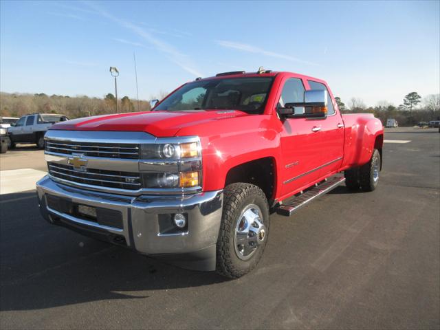 2015 Chevrolet Silverado 3500HD LTZ