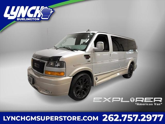 2023 GMC Savana Cargo RWD 2500 Regular Wheelbase Work Van