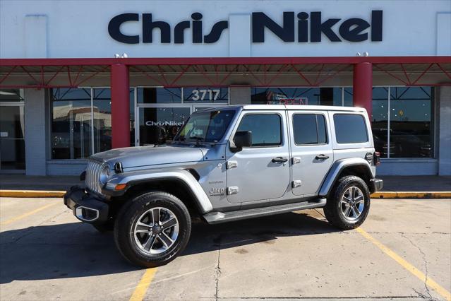 2019 Jeep Wrangler Unlimited Sahara 4x4