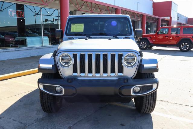 2019 Jeep Wrangler Unlimited Sahara 4x4