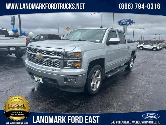 2015 Chevrolet Silverado 1500 1LT