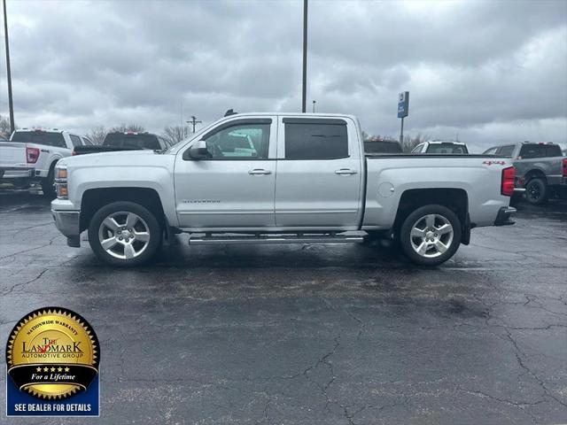 2015 Chevrolet Silverado 1500 1LT