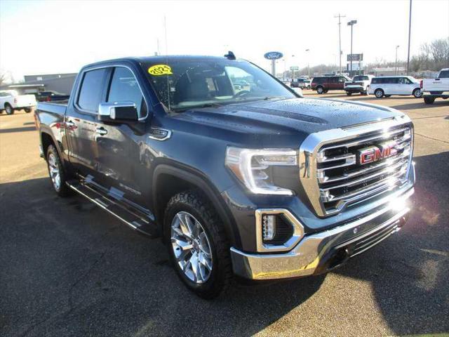 2021 GMC Sierra 1500 4WD Crew Cab Short Box SLT