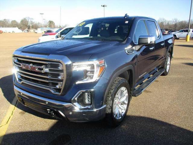 2021 GMC Sierra 1500 4WD Crew Cab Short Box SLT