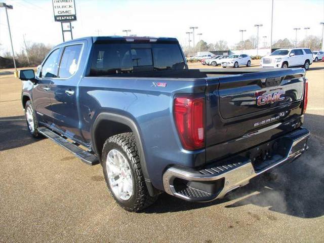 2021 GMC Sierra 1500 4WD Crew Cab Short Box SLT