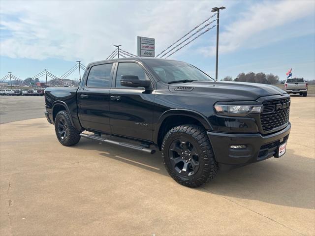 2025 RAM 1500 Big Horn Crew Cab 4x4 57 Box 2025 RAM 1500 Big Horn Crew Cab 4x4 57 Box