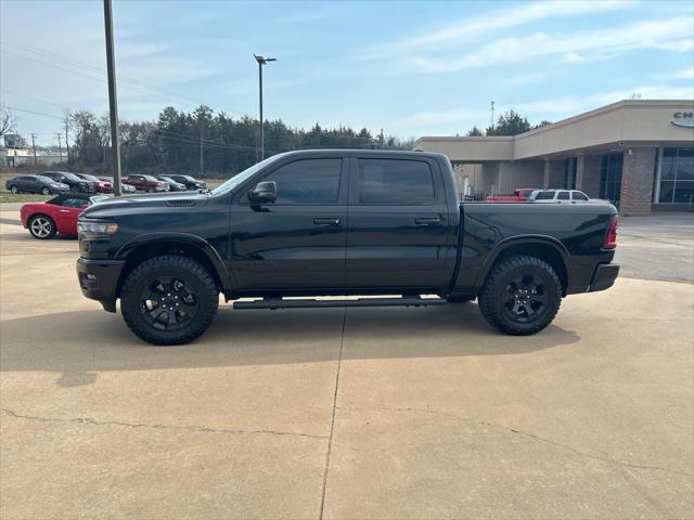 2025 RAM 1500 Big Horn Crew Cab 4x4 57 Box 2025 RAM 1500 Big Horn Crew Cab 4x4 57 Box