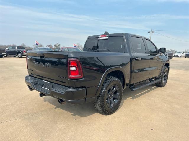 2025 RAM 1500 Big Horn Crew Cab 4x4 57 Box 2025 RAM 1500 Big Horn Crew Cab 4x4 57 Box