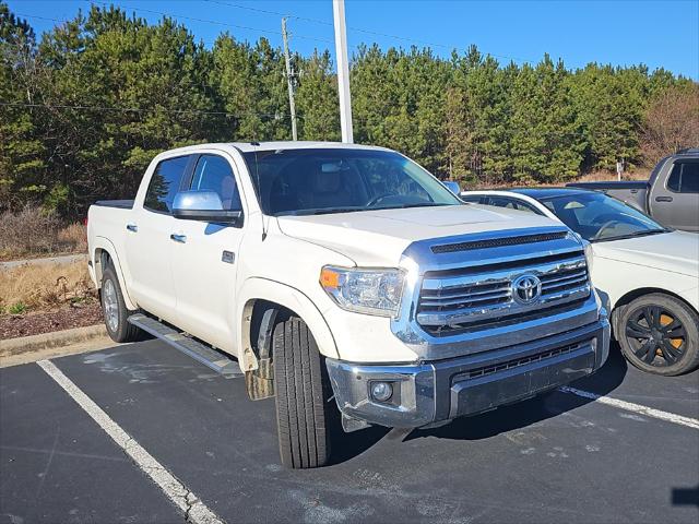 2017 Toyota Tundra 1794 5.7L V8