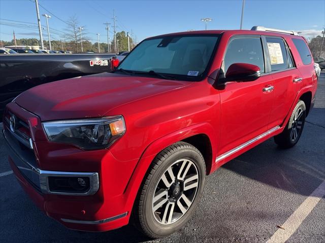 2022 Toyota 4Runner Limited