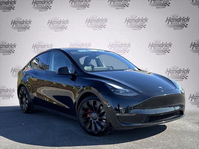 2022 Tesla Model Y Performance Dual Motor All-Wheel Drive