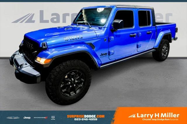 2023 Jeep Gladiator Willys Sport 4x4