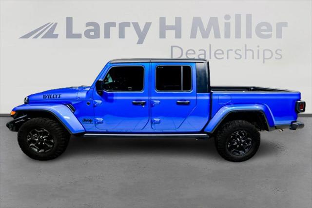 2023 Jeep Gladiator Willys Sport 4x4