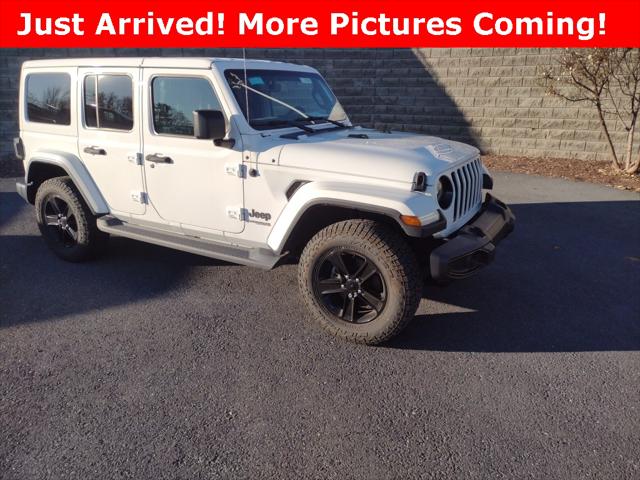 2021 Jeep Wrangler Unlimited Sahara Altitude 4x4