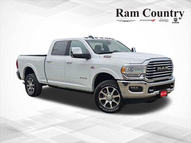 2024 RAM Ram 2500 RAM 2500 LIMITED LONGHORN  CREW CAB 4X4 64 BOX