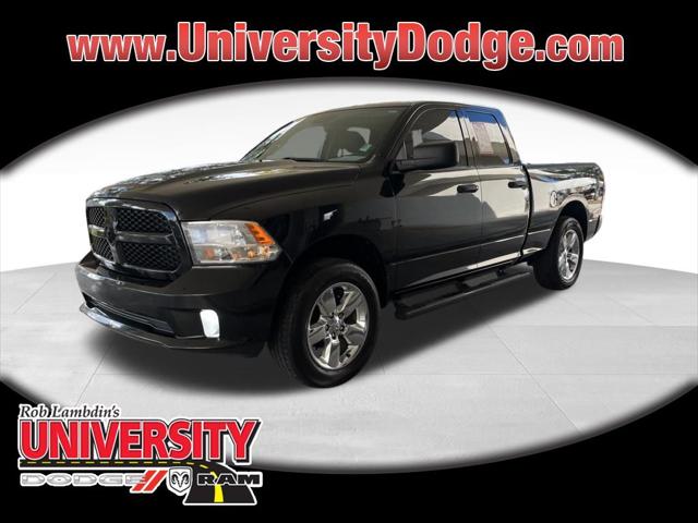 2018 RAM 1500 Express Quad Cab 4x2 64 Box