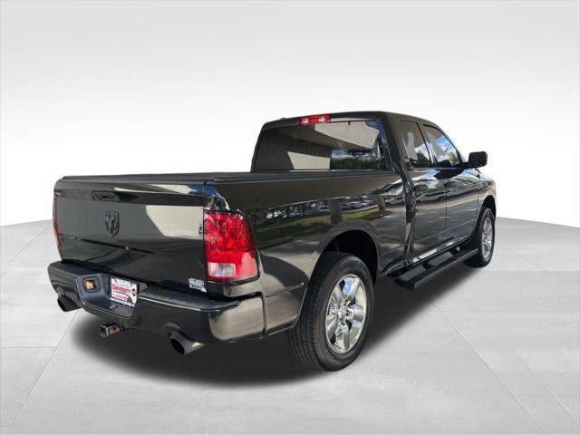 2018 RAM 1500 Express Quad Cab 4x2 64 Box