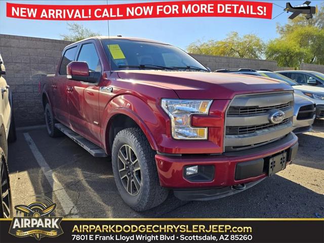 2016 Ford F-150 LARIAT