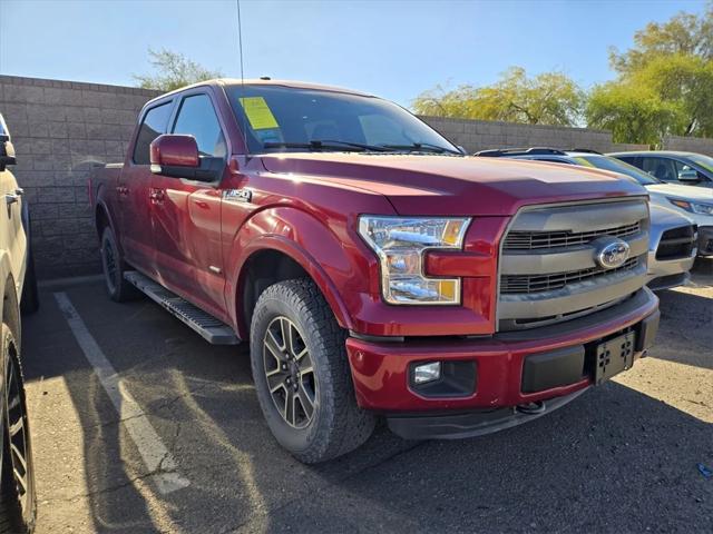 2016 Ford F-150 LARIAT