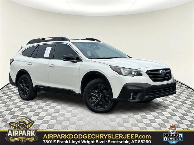 2022 Subaru Outback Onyx Edition XT