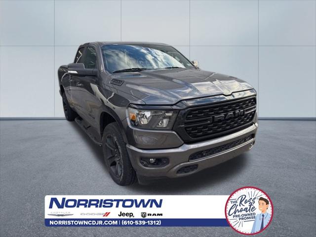 2022 RAM 1500 Big Horn Quad Cab 4x4 64 Box