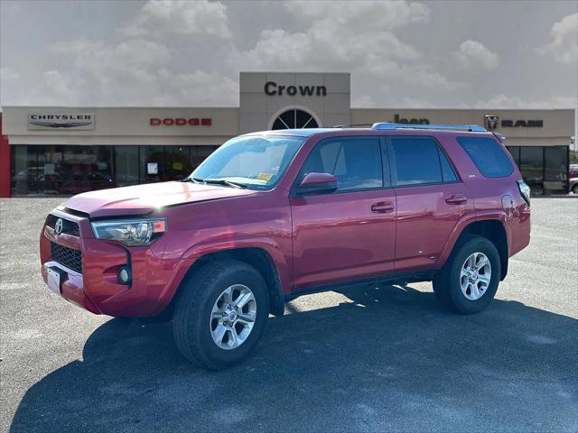 2018 Toyota 4Runner SR5