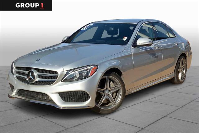 2015 Mercedes-Benz C 300 Sport 4MATIC