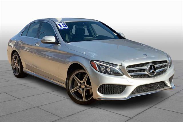 2015 Mercedes-Benz C 300 Sport 4MATIC