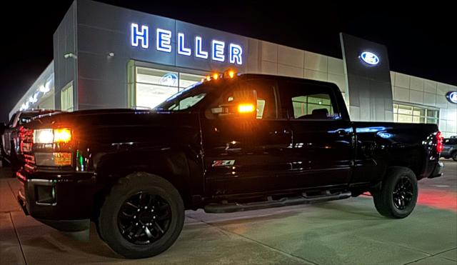 2016 Chevrolet Silverado 2500HD LT