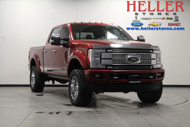 2017 Ford F-250 Platinum