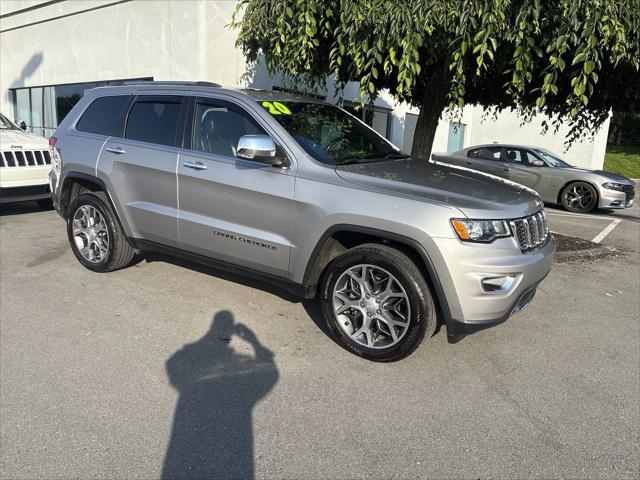 2020 Jeep Grand Cherokee Limited 4X4