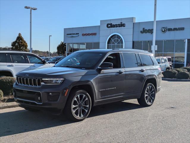2021 Jeep Grand Cherokee L Overland 4x4