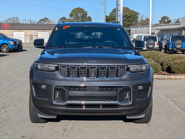 2021 Jeep Grand Cherokee L Overland 4x4