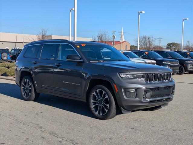 2021 Jeep Grand Cherokee L Overland 4x4