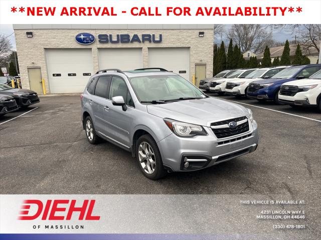 2017 Subaru Forester 2.5i Touring