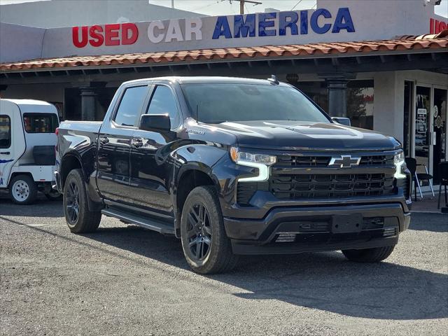 2024 Chevrolet Silverado 1500 4WD Crew Cab Short Bed RST for sale in El Paso, TX