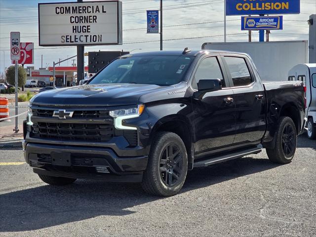 2024 Chevrolet Silverado 1500 4WD Crew Cab Short Bed RST