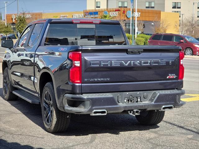 2024 Chevrolet Silverado 1500 4WD Crew Cab Short Bed RST