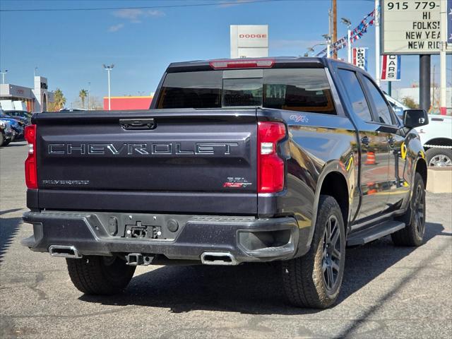 2024 Chevrolet Silverado 1500 4WD Crew Cab Short Bed RST