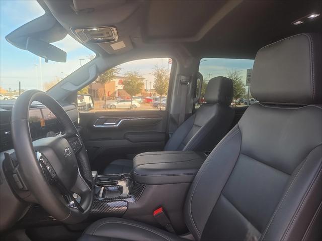 2024 Chevrolet Silverado 1500 4WD Crew Cab Short Bed RST
