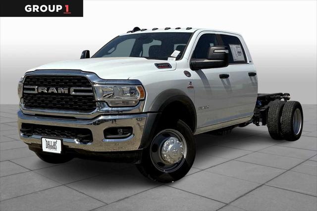 2024 RAM Ram 4500 Chassis Cab RAM 4500 SLT CHASSIS CREW CAB 4X4 60 CA