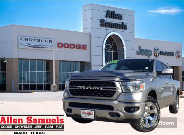 2022 RAM 1500 Big Horn Crew Cab 4x4 57 Box