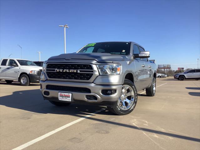 2022 RAM 1500 Big Horn Crew Cab 4x4 57 Box