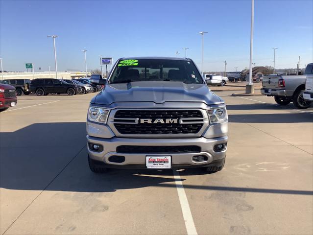 2022 RAM 1500 Big Horn Crew Cab 4x4 57 Box