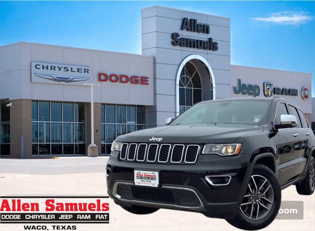 2020 Jeep Grand Cherokee Limited 4X2