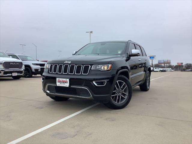 2020 Jeep Grand Cherokee Limited 4X2