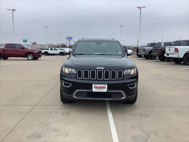 2020 Jeep Grand Cherokee Limited 4X2