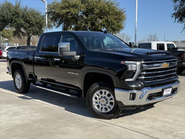 2024 Chevrolet Silverado 2500HD 4WD Crew Cab Standard Bed LTZ