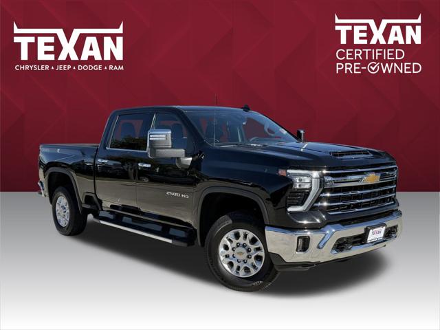 2024 Chevrolet Silverado 2500HD 4WD Crew Cab Standard Bed LTZ