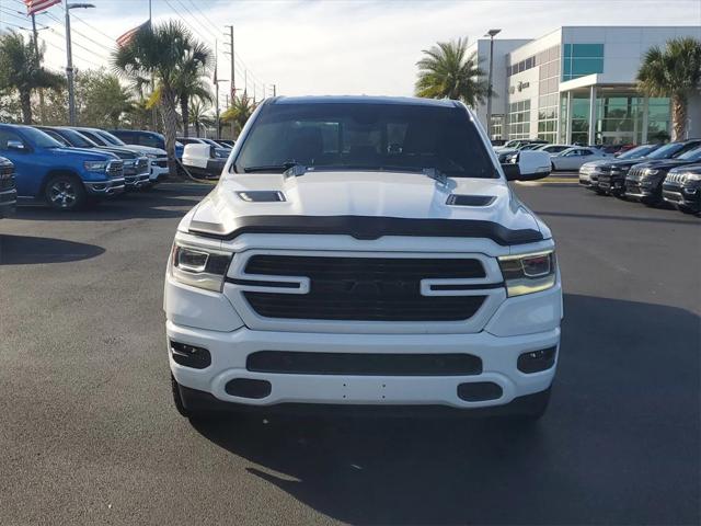 2020 RAM 1500 Laramie Crew Cab 4x4 57 Box